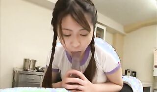 calientes japonesas jovencita enseña