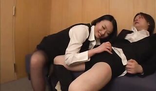 sexy asian milf banged