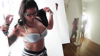 horny slut with pierced