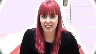 year old redhead gets