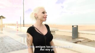 stunning bdsm model talks
