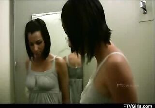 sexy calientes nena filmed