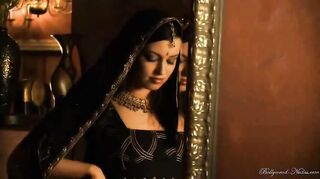 alluring indian babe her