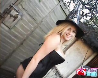 chica mona rubias provocando with
