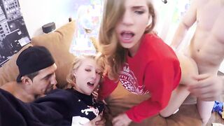 x-mas themed fucking session